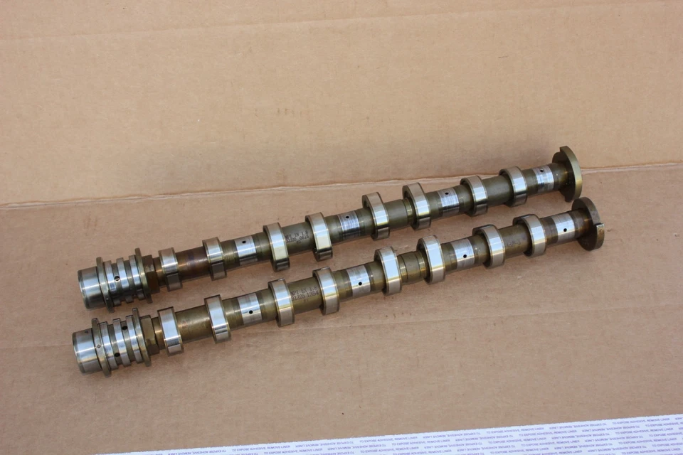 OEM Hyundai Elantra 1.8L 2011 - 2016 Entrada + Escape CamShaft Par - Imagem 2 de 4