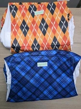 2 Wegreeco Washable Male Dog Diapers, XXL Plaid Unused
