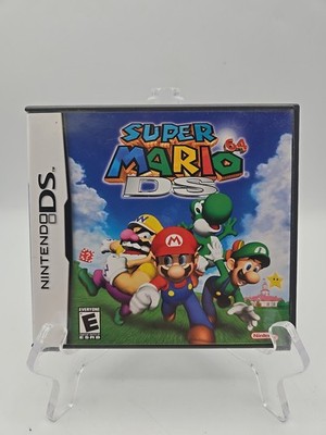 Super Mario 64 DS (Nintendo DS) CIB Complete Authentic Tested Very Good 