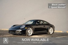 2013 Porsche 911 Carrera 4 Coupe 2D