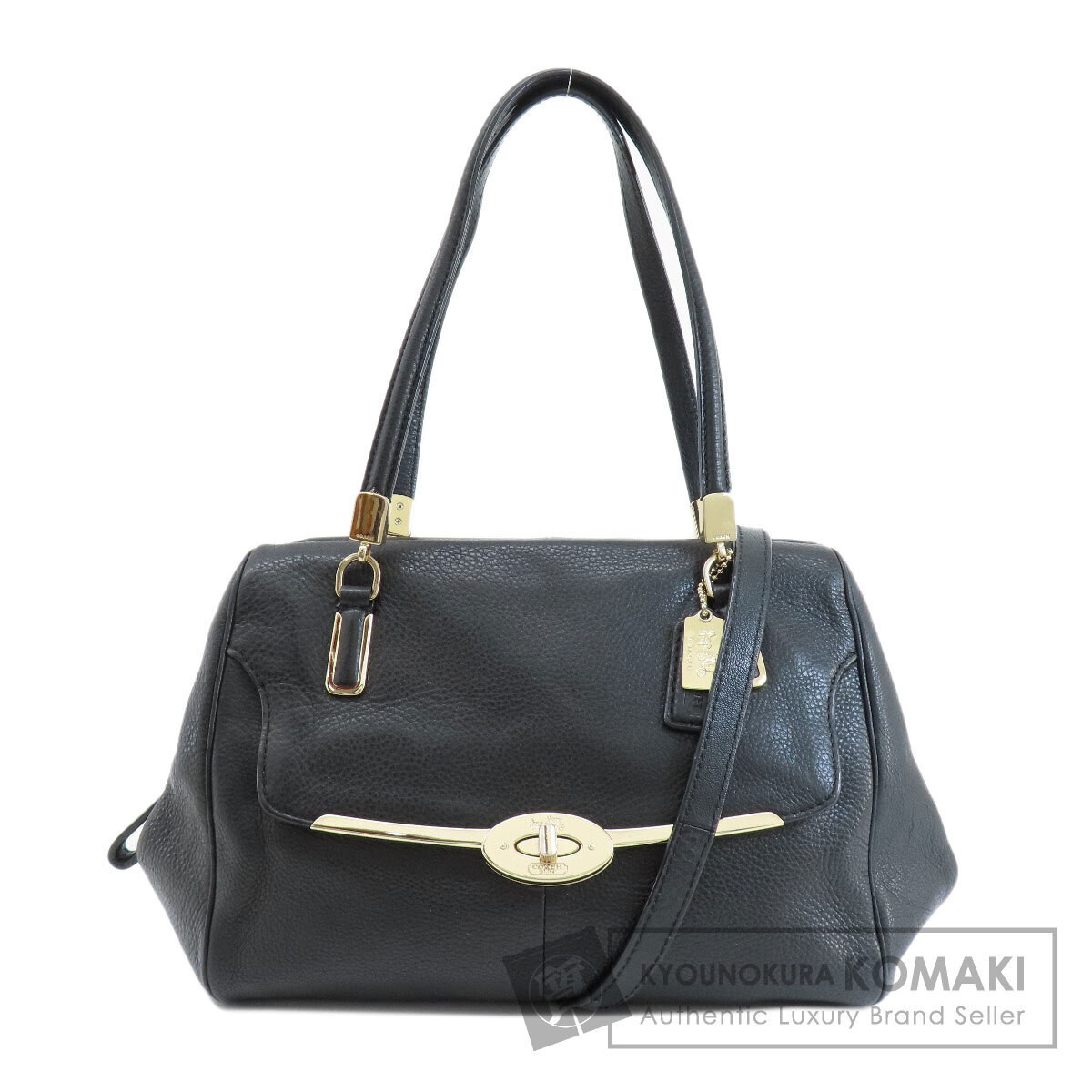 COACH 25169 Logo 2WAY Handbag Leather Women s Used | eBay COACH 25169 Logo 2WAY Handbag Leather Women s Used | eBay