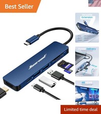 USB C Docking Station for MacBook  Type-C Devices - 4K Output Included