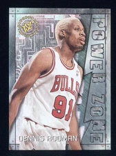 1995-96 Stadium Club Dennis Rodman Power Zone Members Only #PZ10