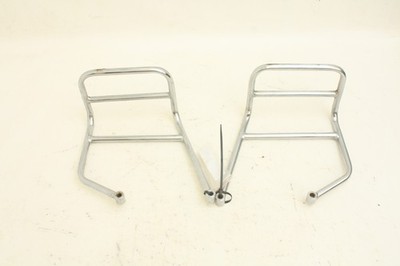SADDLEBAG RACK RAHMEN FÜR SEITENKOFFER Keeway Superlight 125