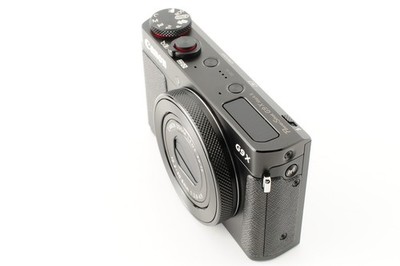 Canon PowerShot G9X Mark II 20.1MP Digital Camera Black [MINT in