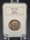 1940 S Walking Liberty Silver Half Dollar 50C NGC MS 64