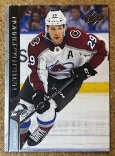 2020-21 Upper Deck Nathan MacKinnon #51
