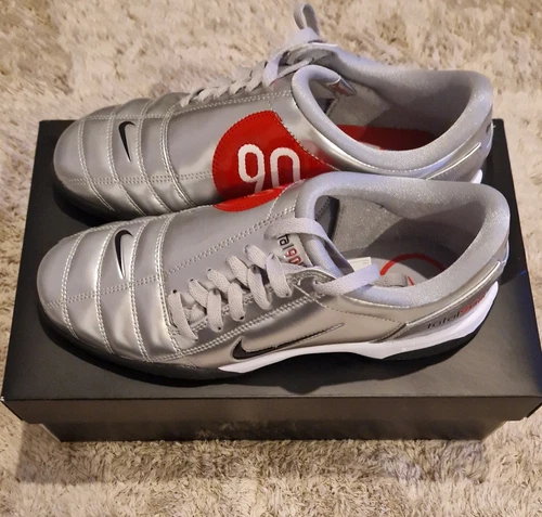 Nike Total 90 III SP 2025 Metallic Silver UK 7 In Hand Quick Ship - Picture 6 of 11