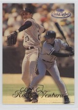 1998 Topps Gold Label Class 1 Black Label Robin Ventura #19 11pj