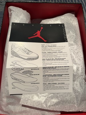 Air Jordan 3 White Cement Retro 88