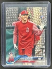 2018 Topps Shohei Ohtani RC Rookie SP VAR #700b Angels