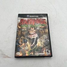 Rampage Total Destruction Nintendo GameCube Arcade Game Action & Fighting - CIB