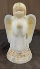 Fenton Angel Bell Hand Panted #36 Painted by S.Hart