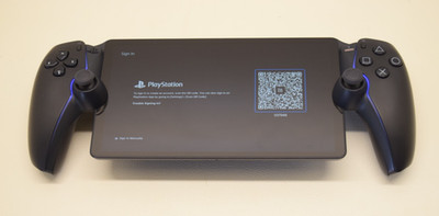 Sony PlayStation Portal Black CFI-Y1001 (No Charger) - TESTED!