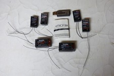 Ricevitori Futaba x 6 vari - CIU2 R6203SB R6208SB R6008HS R6106HF aereo radiocomandato