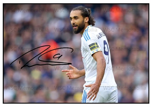 11457. Dominic Calvert-Lewin Signed Pictures A4 Prints Leeds Everton England etc