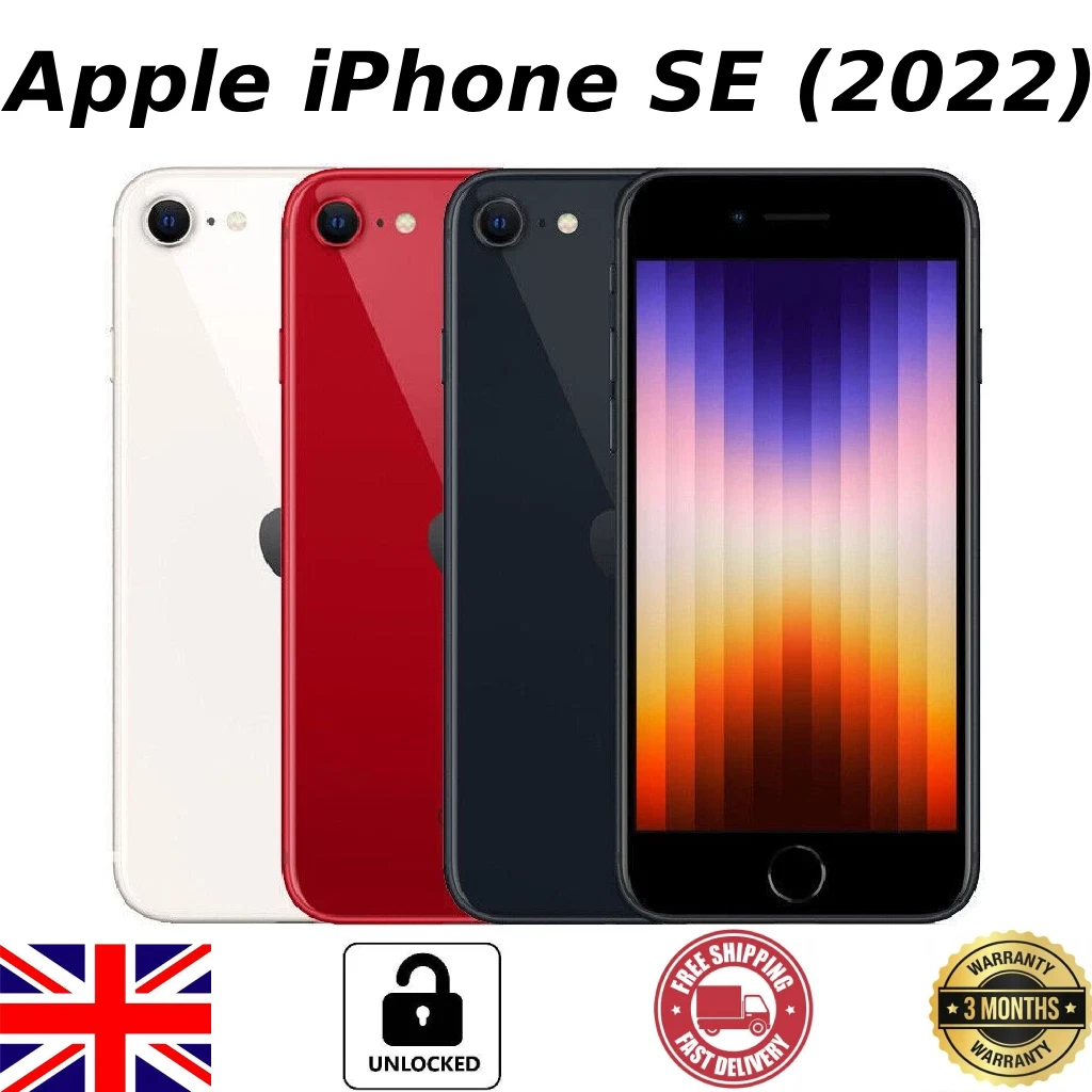 iPhone SE (3rd Generation) 256 GB for sale | eBay UK