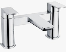 Bath Store Bath Filler Chrome Tap With Shower Attachment Valve