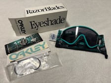 Oakley Eyeshade Heritage Sefoam Sunglasses - Grey - MINT NOS UNWORN