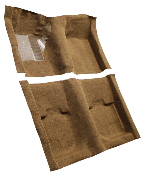 1969 - 1970 年福特野马地毯 - 尼龙 |快背,带折叠 — 第 2/4 张图片