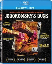 New Jodorowsky's Dune Blu-ray / DVD 