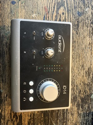Audient ID14 USB Audio Interface - Silver