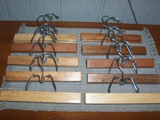 Las mejores ofertas en Perchas de Madera Maciza