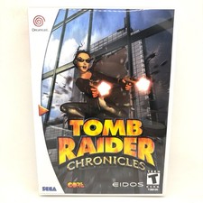 Tomb Raider Chronicles Prices Sega Dreamcast | Compare Loose, CIB