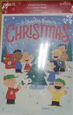 Hallmark Older Christmas Advent Calendar... Peanuts Gang