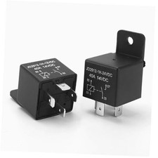 2PCS Relay 40amp 12V Car Relay for Radiator Cooling Fan Auto Switches and 4 Pin