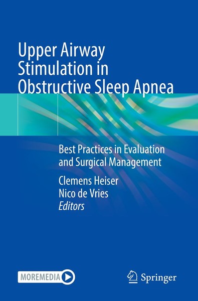 Upper Airway Stimulation In Obstructive Sleep Apnea Nico De Vries-image