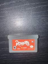 Nintendo Robots Game Boy Advance 2005 E-Everyone NTSC-U/C Sierra