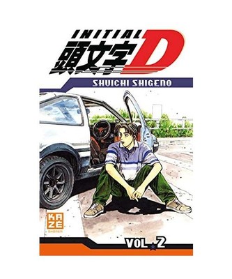 Initial D T02, Shigeno, Shûichi