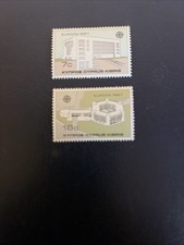 Cyprus Stamps 1987 Scott 687-688 MNH 