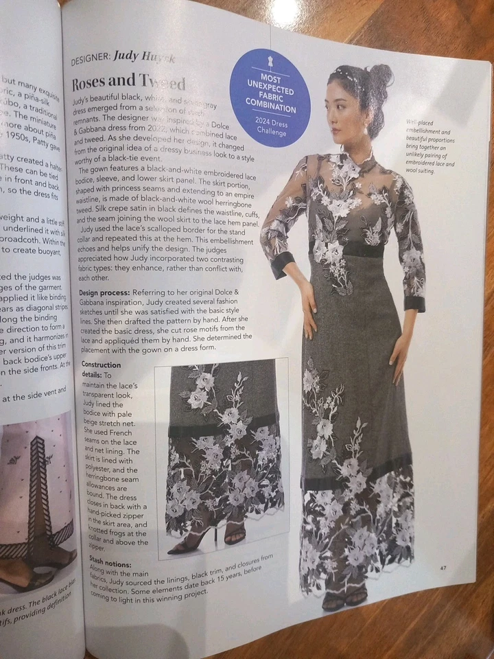 Threads,Sum 2025,Summer Looks,Trace A Pattern,Handmade Garments,Interfacing,Sew - Image 3 of 4