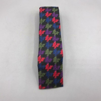 Arrow Square Bottom Krawatte Skinny 2'' 1960er Rockabilly