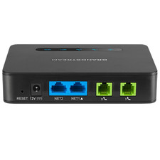 Grandstream Ht812 V2 Voip Ata 2-Fxs Port Ht812-V2