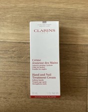 Image of Brand New, Sealed & Boxed CLARINS Hand and Nail Treatment Cream 30ml UNISEX