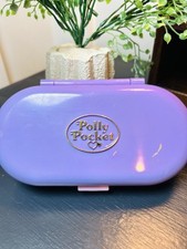 Timbro scuola vintage Polly Pocket 1992 timbro Bluebird giocattoli