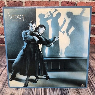Vintage 1980 Visage - Self Titled Album Lp Vinyl Record 12  Fade To Grey Record