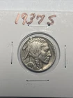 1937 S Buffalo Nickel