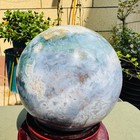 9.24LB Natural Ocean Sea Stone Crystal Ball Sphere Healing Energy Reiki Meditati — photo 8