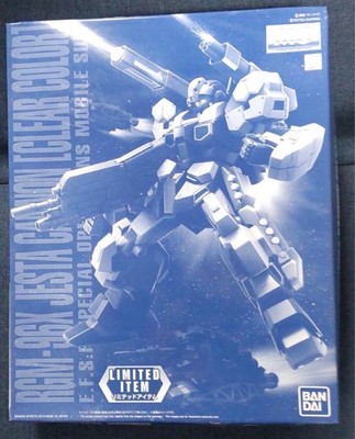 Bandai MG 1/100 Jesta Cannon EW klare Farbe Limitierte Auflage...