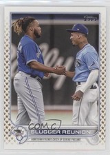 2022 Topps Series 1 Wal-Mart Gold Star Wander Franco Vladimir Guerrero Jr 0b3