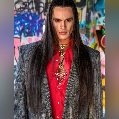 Guy Laroche, Guy Laroche Vintage 100% Silk Plaid Blazer 46 L