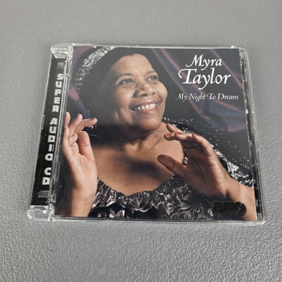Myra Taylor - My Night To Dream Super Audio CD (SACD) APO Records 2001 Jazz