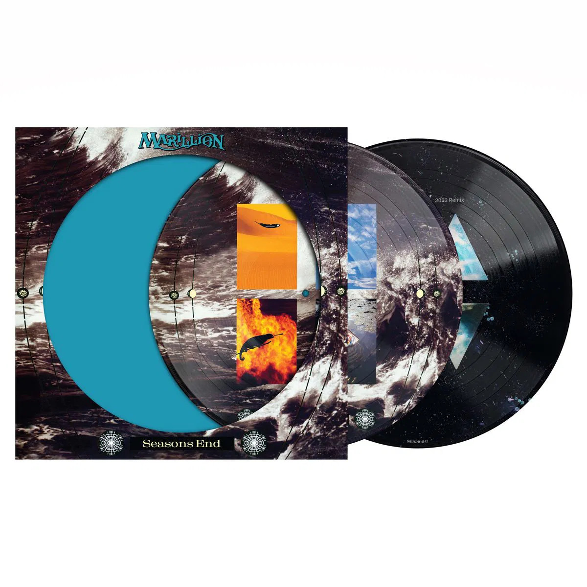 Marillion Jahreszeiten End (2023 Remix) Doppel Vinyl LP Bild Disc Neu Versiegelt - Bild 5