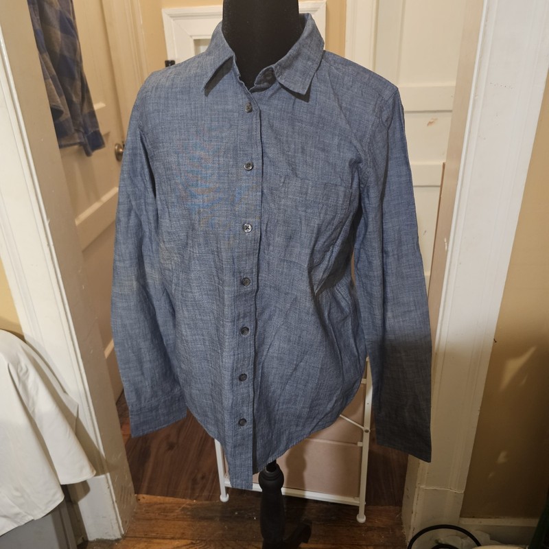 Charcoal Gray Long Sleeve Shirt