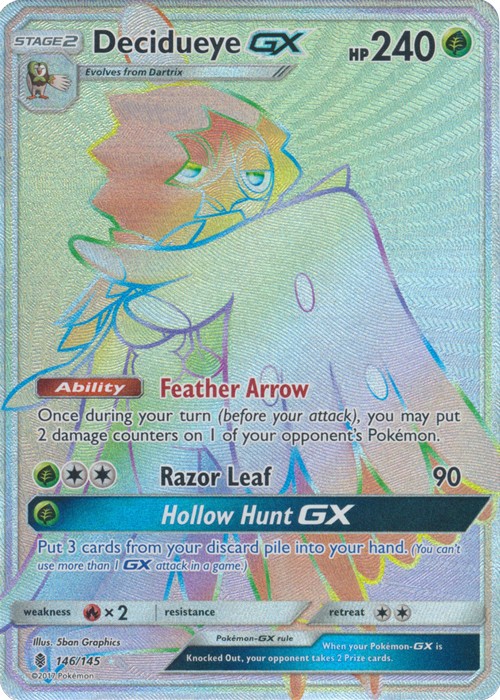 Decidueye GX