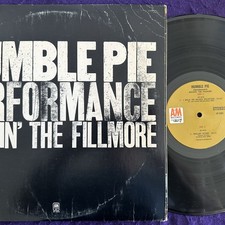 STERLING 1A EX ~ HUMBLE PIE Performance Rockin' The Fillmore 2LP '71 A&M SP 3506